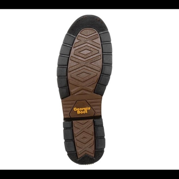 Men's Georgia Carbo-Tec LT Wellington Composite Toe Waterproof Boots - Picture 2 of 4